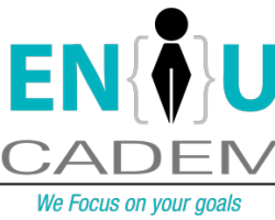 Genius-A competitive exams coaching academy logo