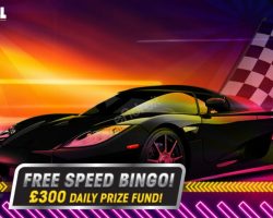 Vegas Speed Bingo promo banner
