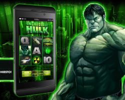 Slots Promo banner - Hulk