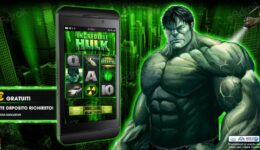 Slots Promo banner - Hulk