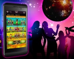 Mobile Slots game Promo banner - Nightclub