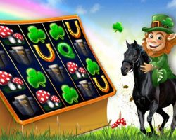 Cheltenham promo banner for Luck-O-Irish slot game