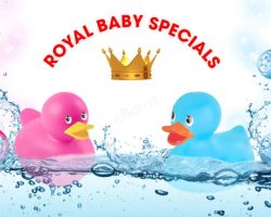 Royal Baby Special promo banner