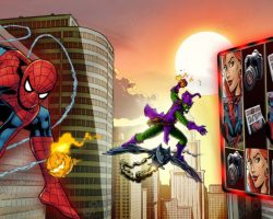 Mobile Slots games Promo banner - Spider-man- Green Goblins
