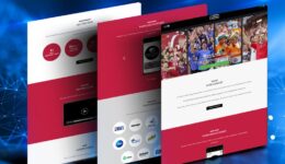 Website for Fansleague app